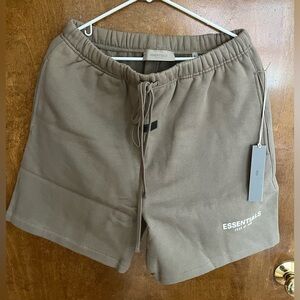 Essentials fear of god shorts